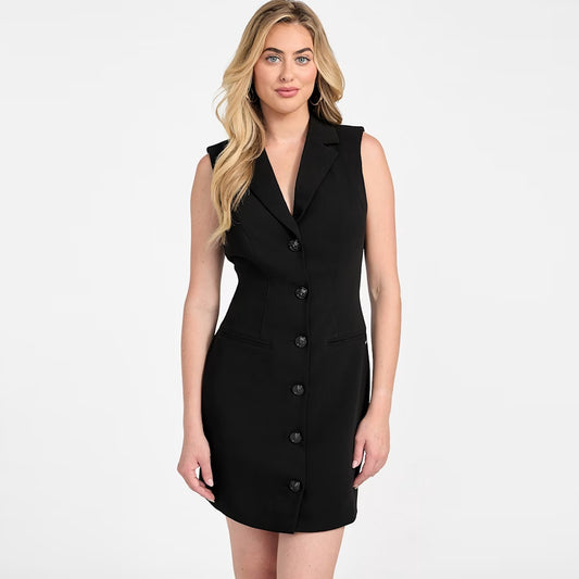 Fustan GUESS SL YEVA DRESS