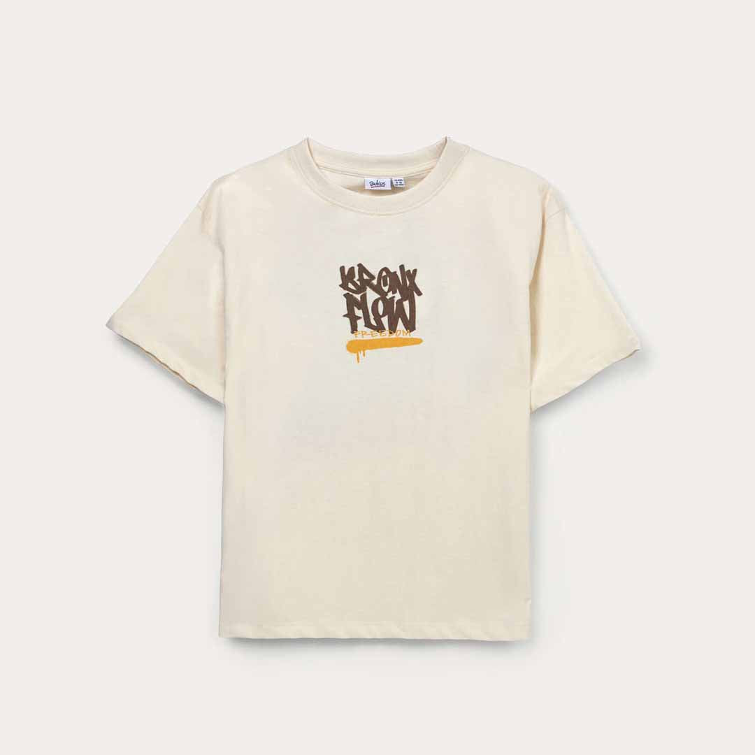 Maicë Blukids T-SHIRT S/S  COCONUT MILK