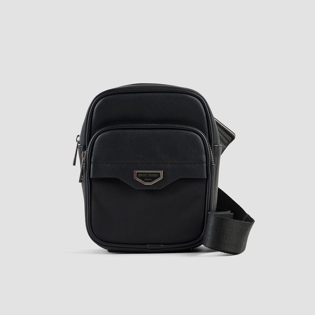 Qantë Antony Morato REPORTER BAG IN NYLON AND FAUX