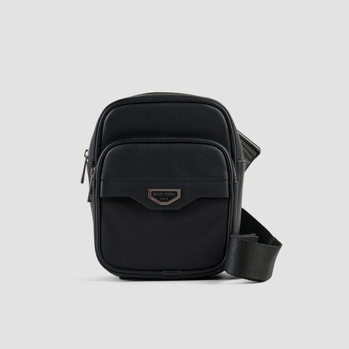 Qantë Antony Morato REPORTER BAG IN NYLON AND FAUX