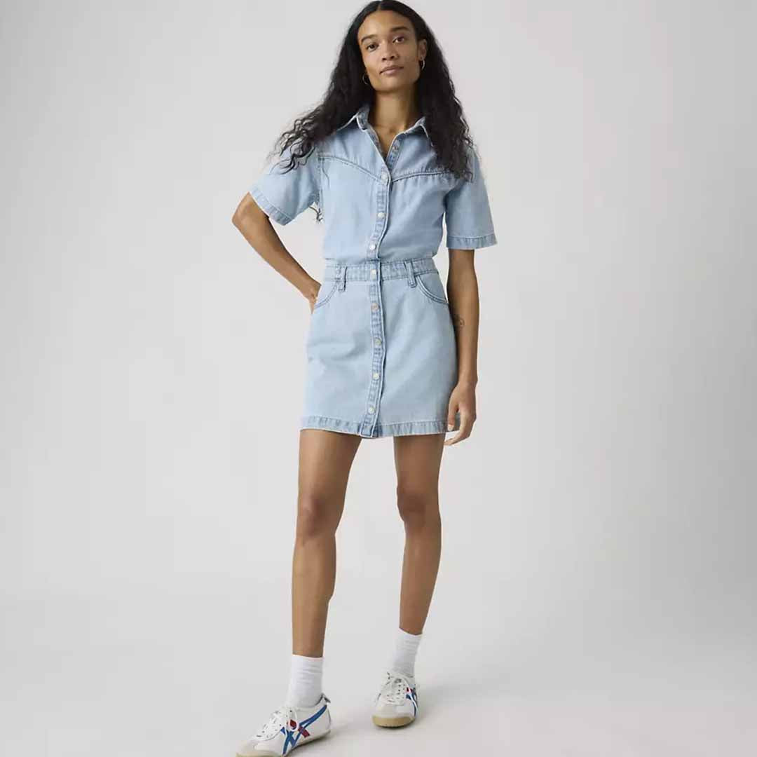 Fustan Levis SS LOGAN WESTERN DRESS