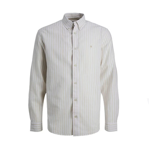 Këmishë Jack & Jones JPRBLUSUMMER LINEN BL SHIELD LS SHIRT LN