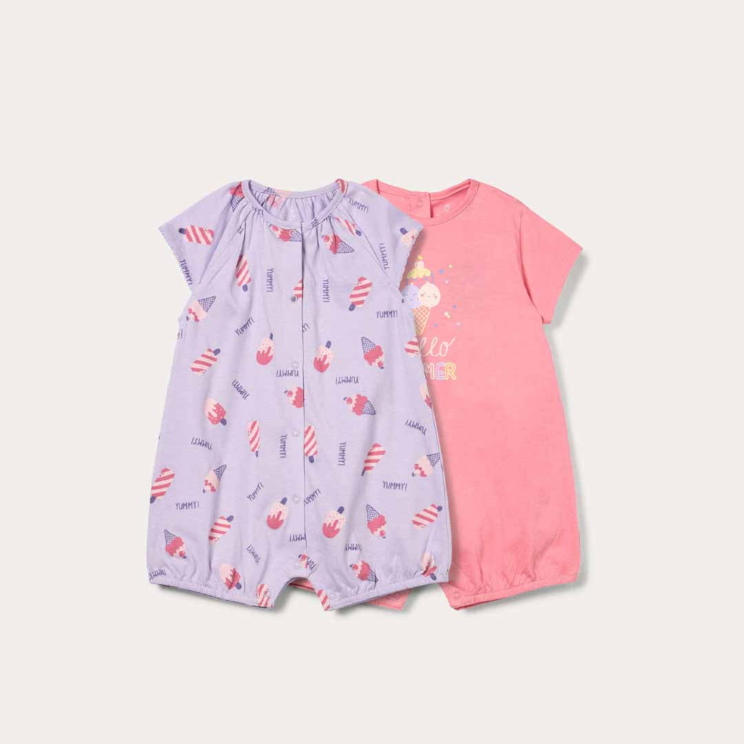 Fustan Blukids PK 2 SHORT R MORNING GLOR