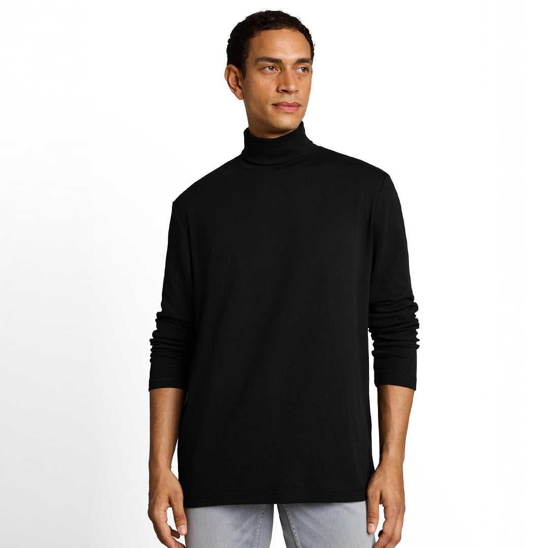 Rollkë Tom Tailor printed turtleneck