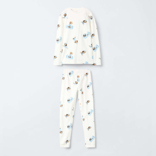 Pizhame Blukids GIRL9-14Y LONG PYJAMA FAL