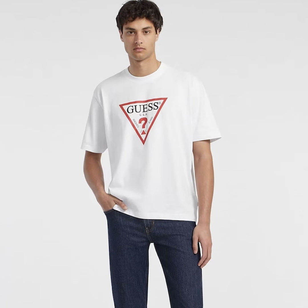 Maicë Guess Jeans GJ SS CN OS ICONIC T