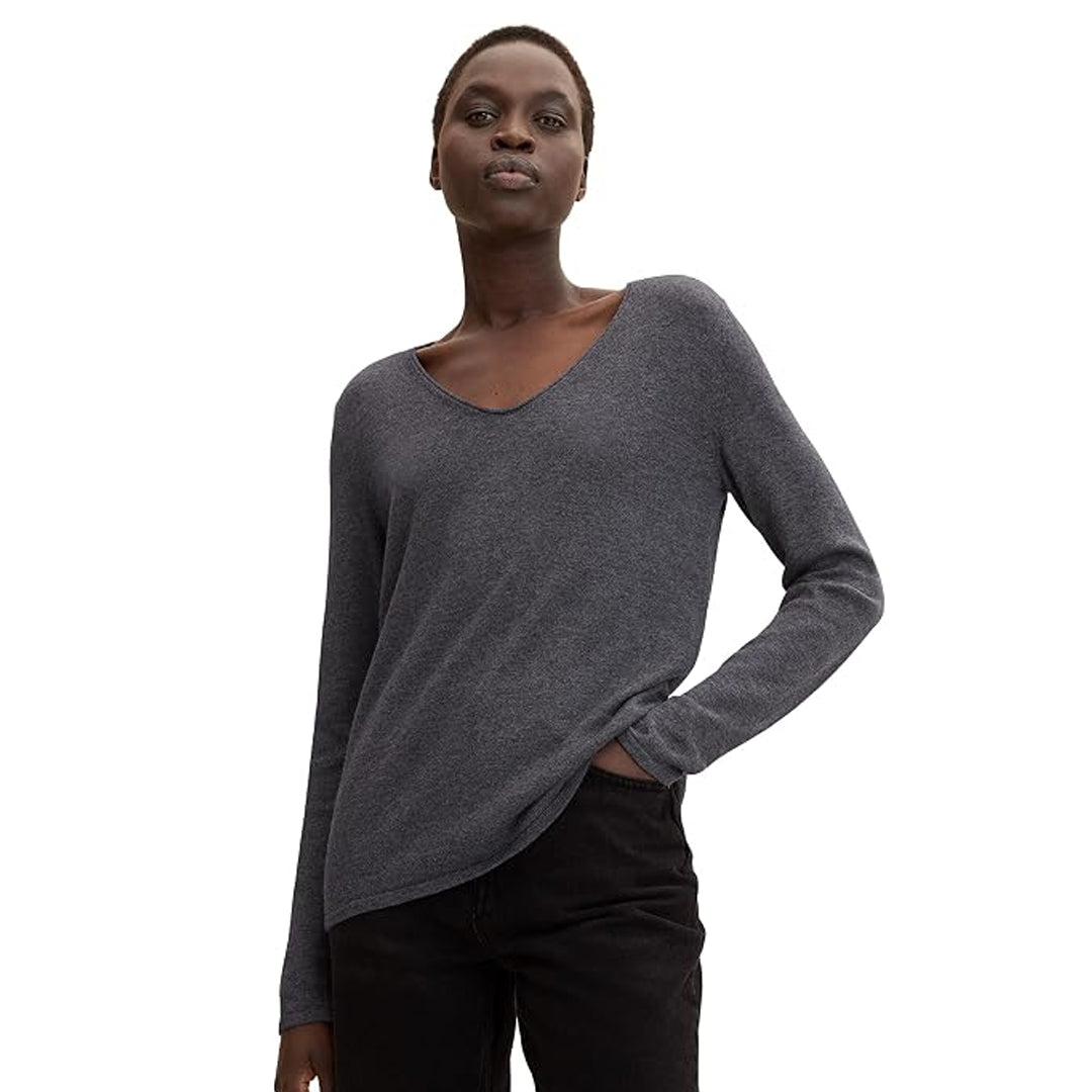 Xhemper Tom Tailor sweater b, evident anthracite m