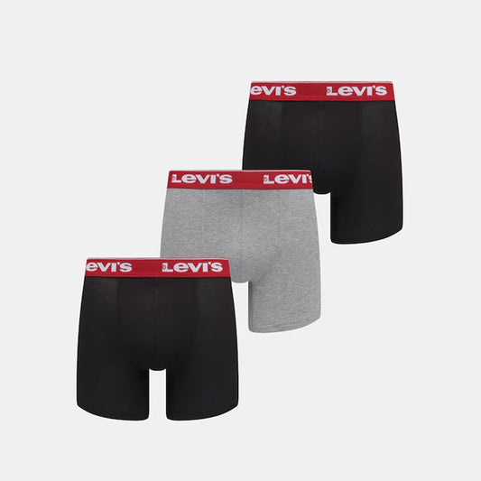 Bokserica LEVIS MEN REPEAT LOGO BOXER BRIEF 3P, S