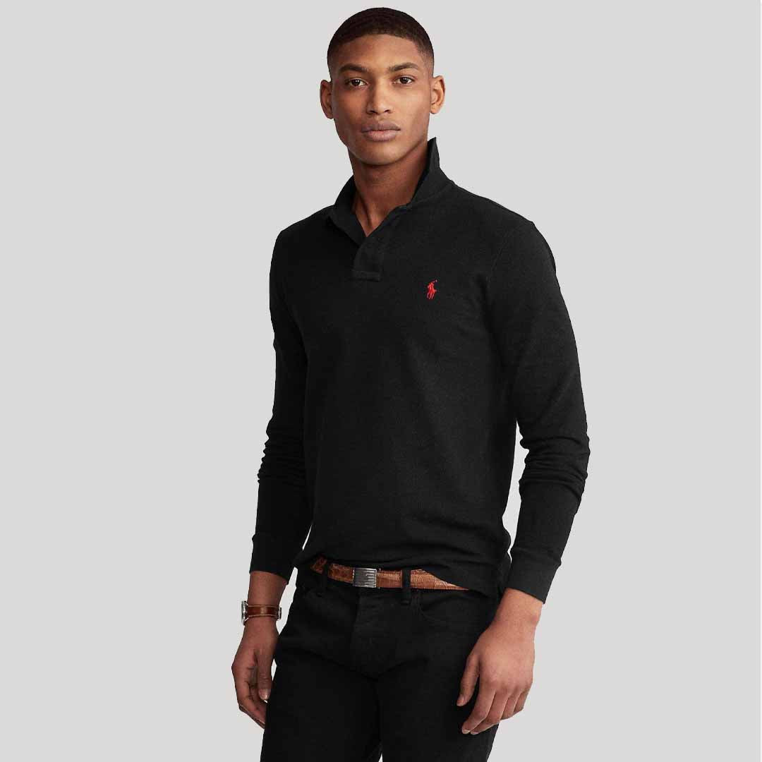 Këmishë Ralph Lauren LSKCSLIMM2-LONG SLEEVE-KNIT