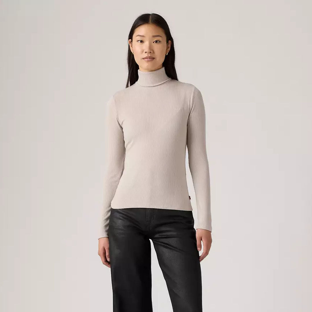Bluzë LEVIS DREAMY TURTLENECK CHATEAU GRAY