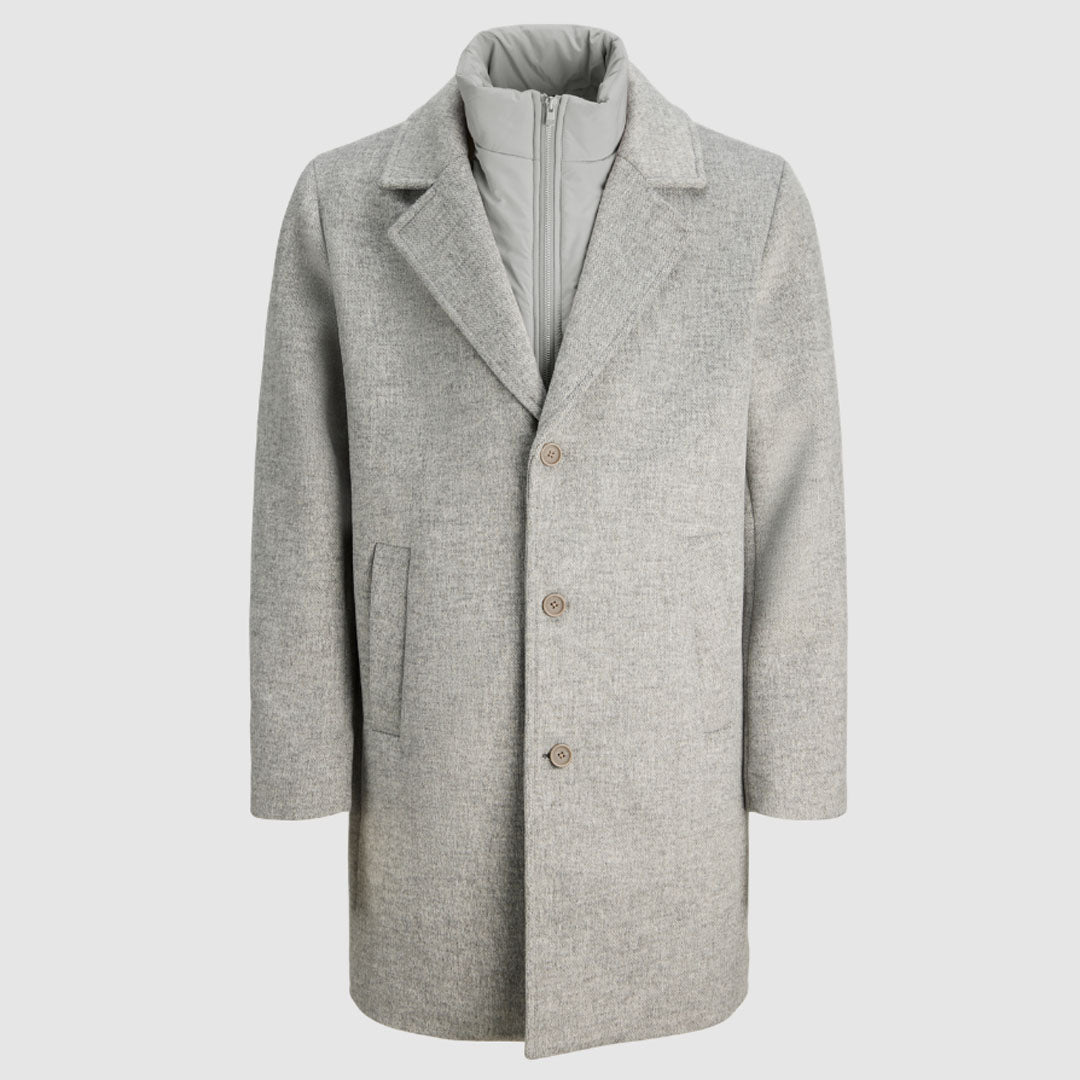 Palltë JACK & JONES JPRBLASTANFORD OVERCOAT