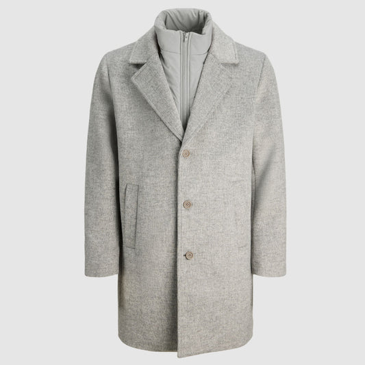 Palltë JACK & JONES JPRBLASTANFORD OVERCOAT