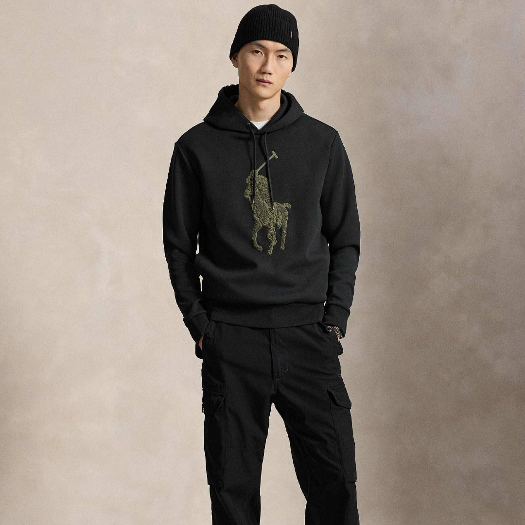 Duks Ralph Lauren 30/1 DOUBLE KNT CVC-KNT-SWEATSHIRT