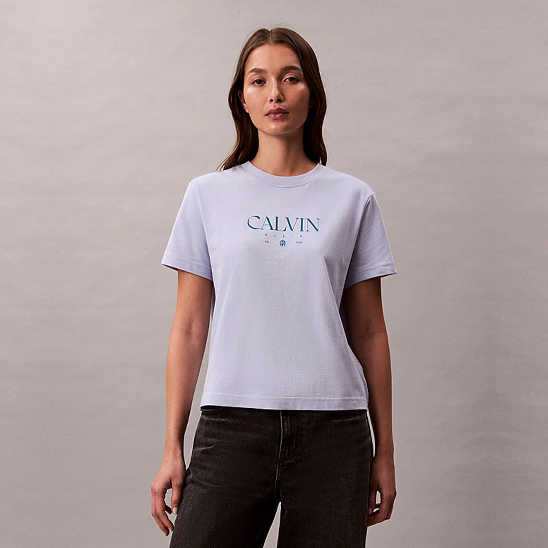 Maicë Calvin Klein SS CKTAIL CONCEPT GRAPHIC TEE