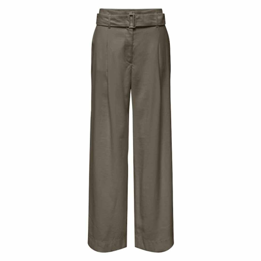 Pantallona Only ONLTILA LIFE HW BELT WIDE PANT TLR