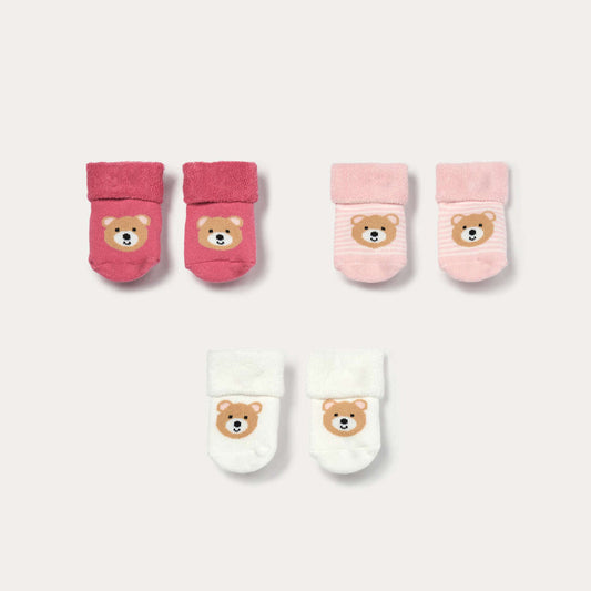 Qorape Blukids PK 3 TERRY G MULTICOLOR