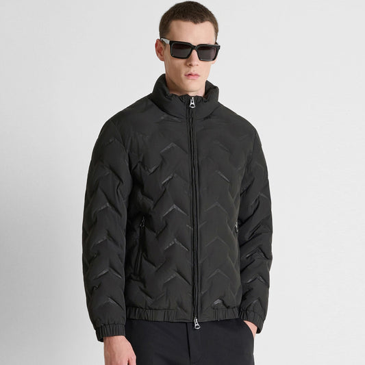 Jakne Antony Morato COAT REGULAR FIT IN 3D DEBOSSI