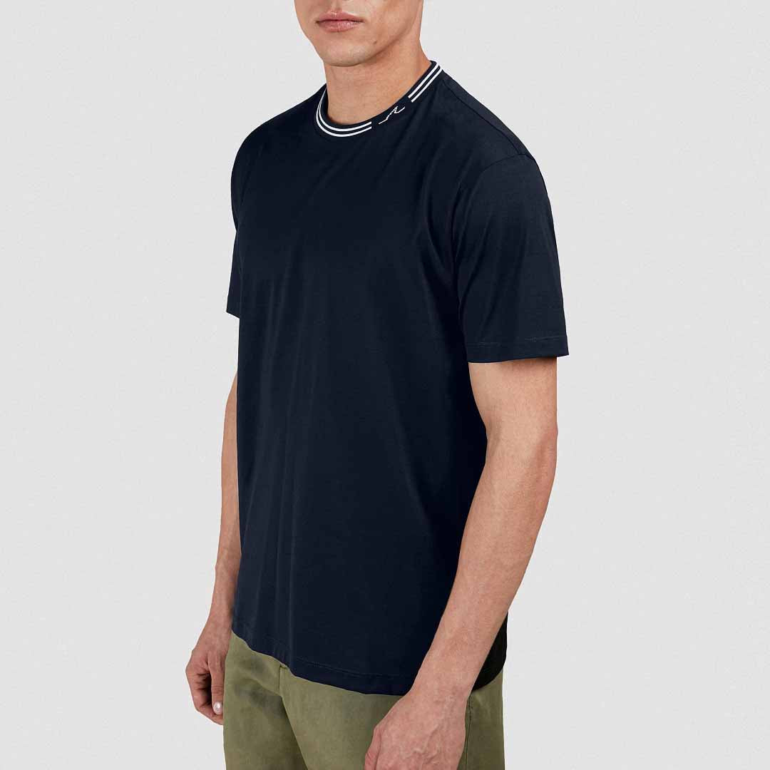 Maicë Paul & Shark MENS KNITTED COTTON T-SHIRT