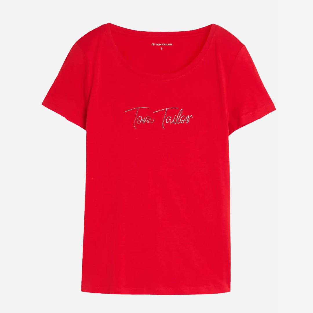 Maicë Tom Tailor T-Shirt with logo