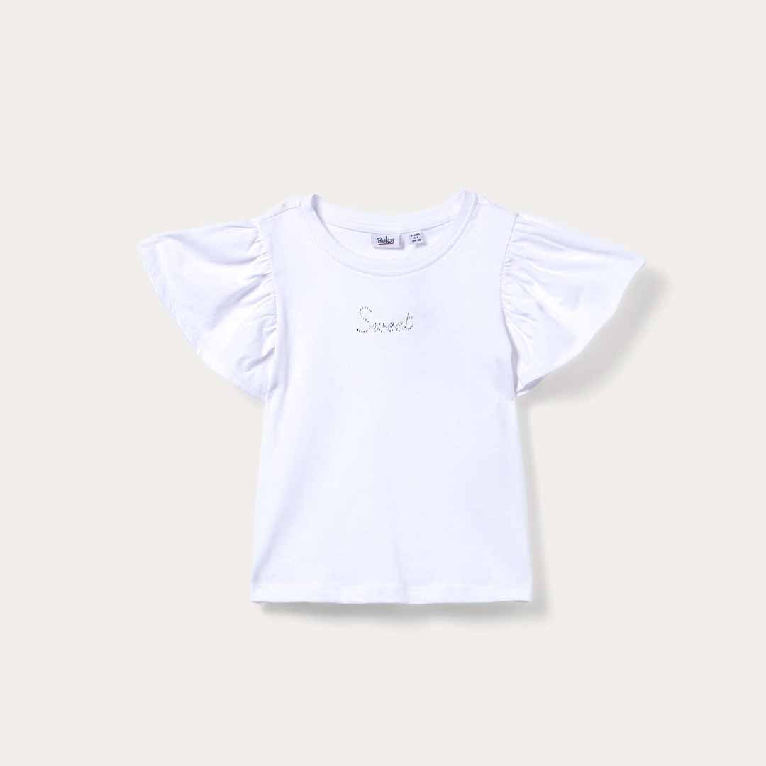 Maicë Blukids T-SHIRT SS   OPTICAL WHIT