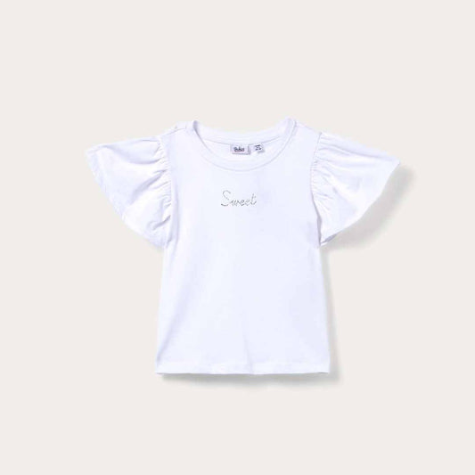 Maicë Blukids T-SHIRT SS   OPTICAL WHIT