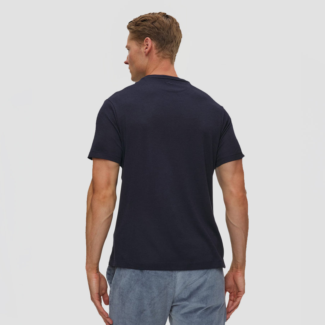 Maicë Paul & Shark MENS WOVEN COTTON LYOCELL T-SHI