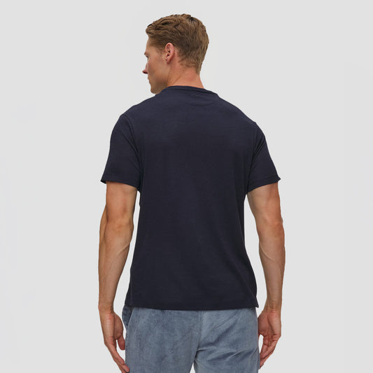 Maicë Paul & Shark MENS WOVEN COTTON LYOCELL T-SHI