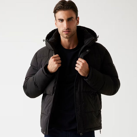 Jakne GUESS STRETCH PUFFA JACKET