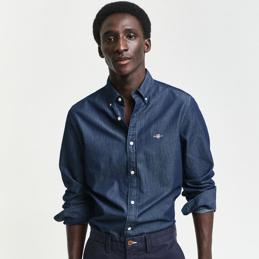Këmishë Gant SLIM INDIGO BD