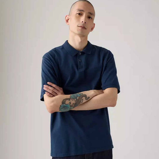 Maicë Levis AUTHENTIC POLO NAVY BLAZER GARMENT DYE
