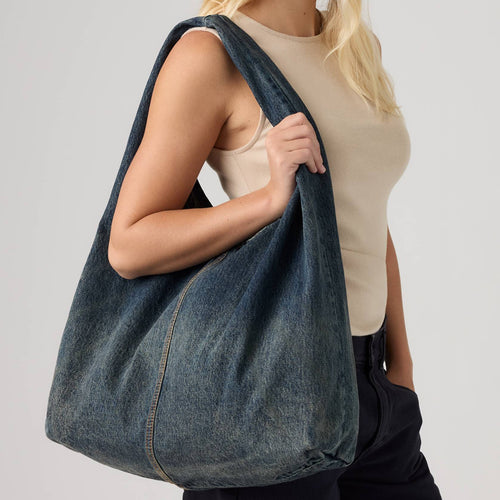 Qantë Levis EMERSON SHOULDER BAG LAID IN THE MEADO