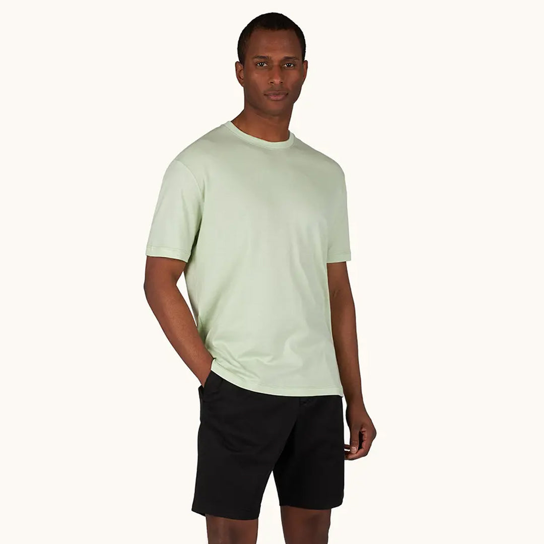 Maicë Paul & Shark MENS WOVEN COTTON LYOCELL T-SHI