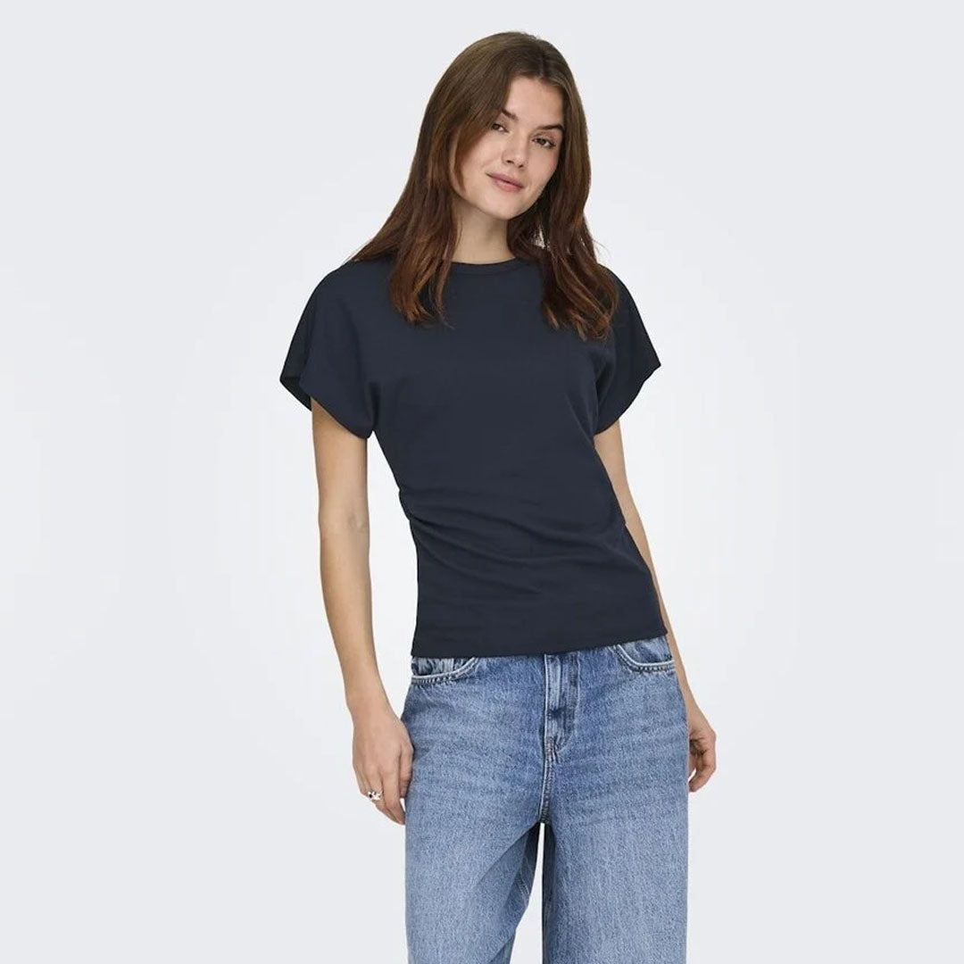 Maicë Only ONLATLAS S/S WAIST TOP SWT