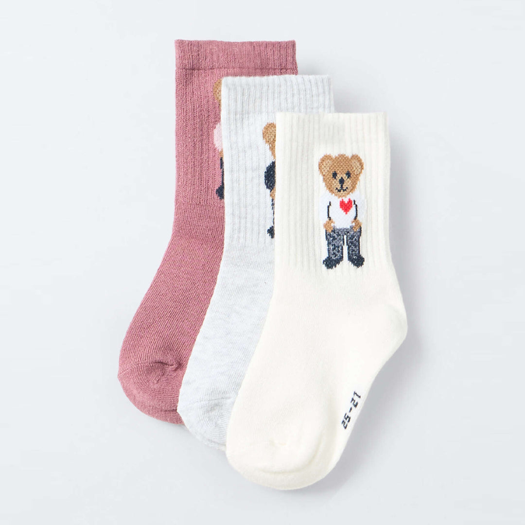 Qorape Blukids GIRL2-8Y SHORT SOCKS FALL