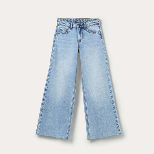 Xhinse Blukids DENIM WIDE L SUPER LGHT B