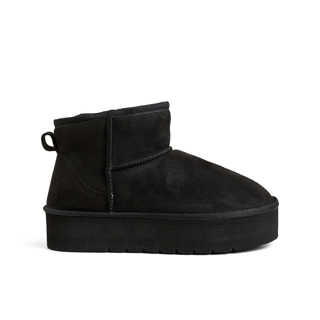 Çizme Pieces PCEMMA PLATEAU BOOT REP