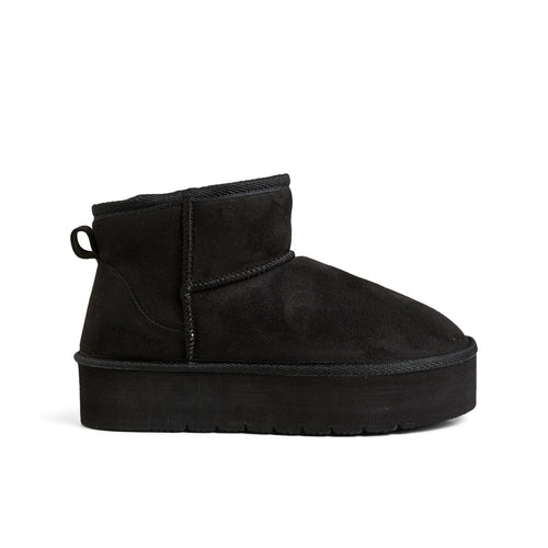 Çizme Pieces PCEMMA PLATEAU BOOT REP