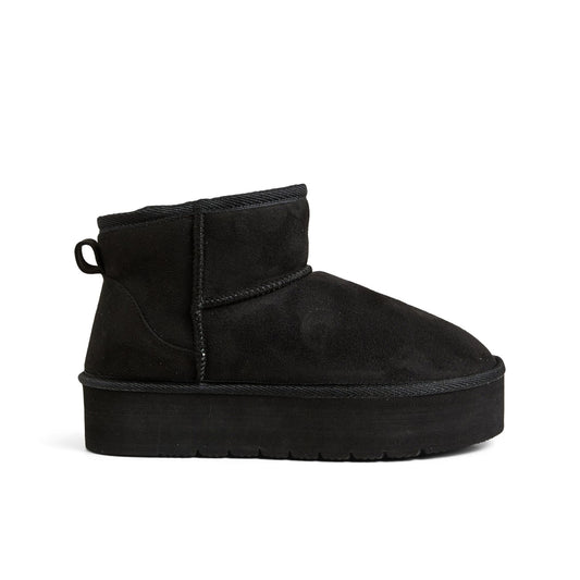 Çizme Pieces PCEMMA PLATEAU BOOT REP