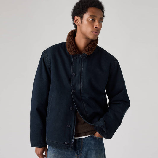 Jakne Levis N1 DECK JACKET N1 RED ROCK BEACH