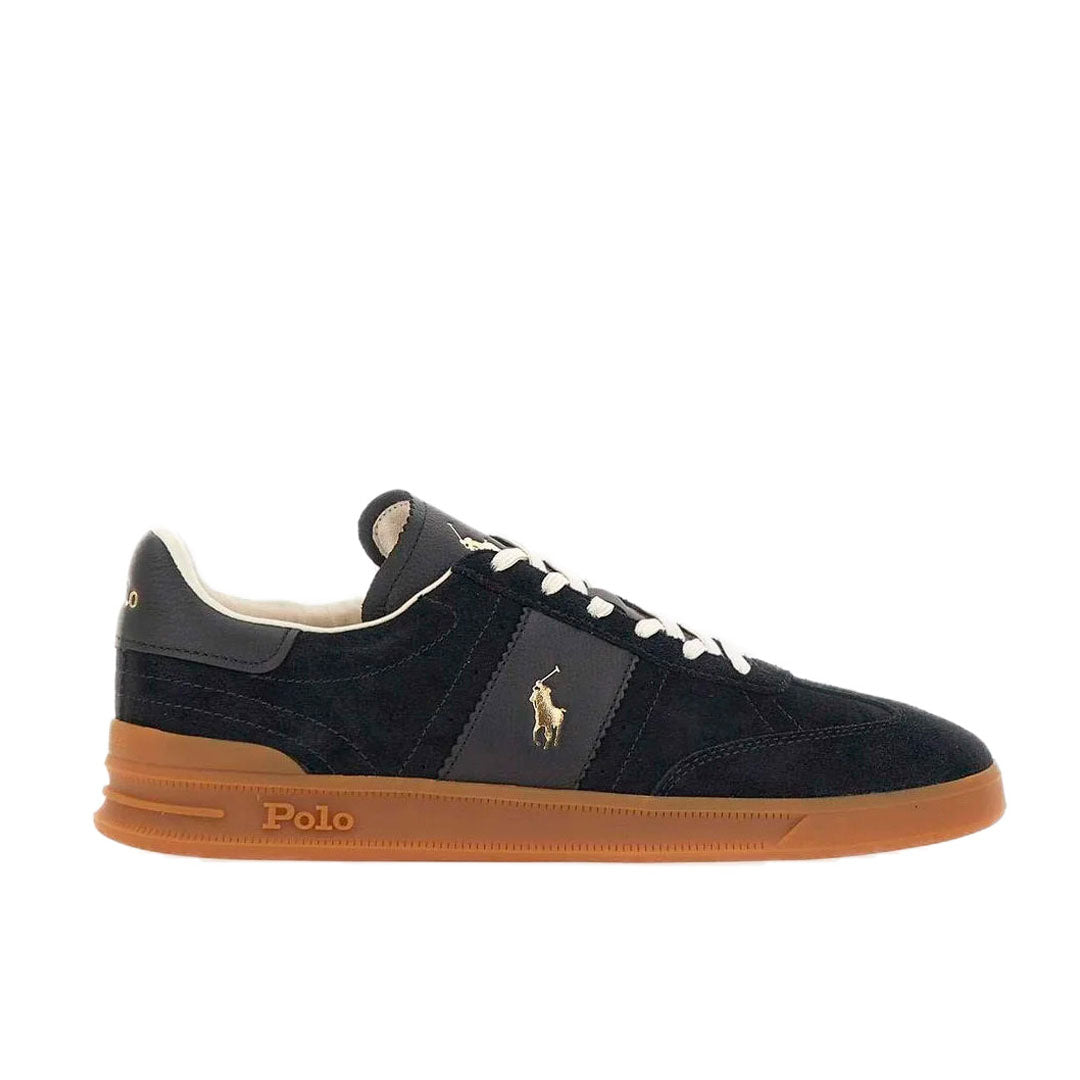 Patikë Ralph Lauren HRT AERA PP-SNEAKERS-LOW TOP L
