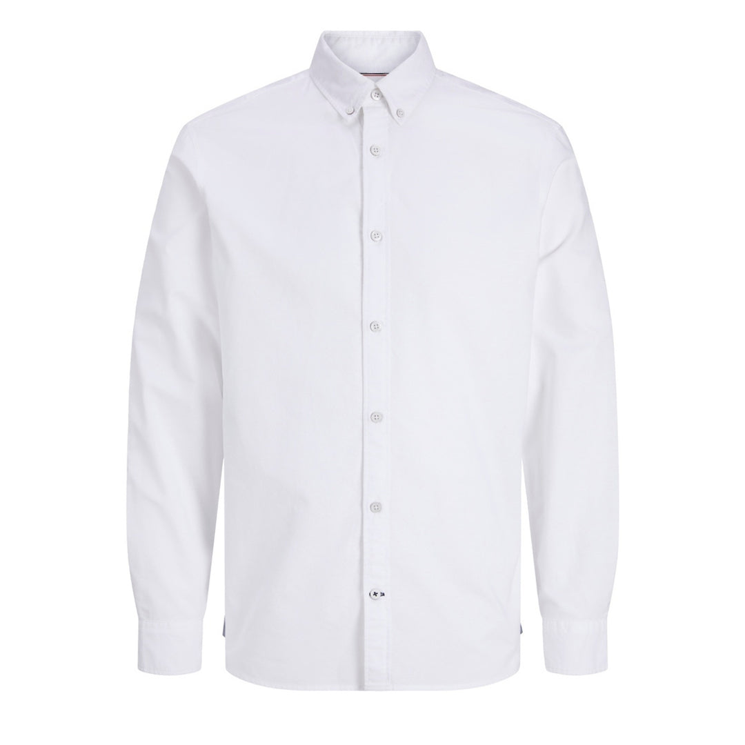 Këmishë Jack & Jones JJOXFORD DETAIL SHIRT L/S