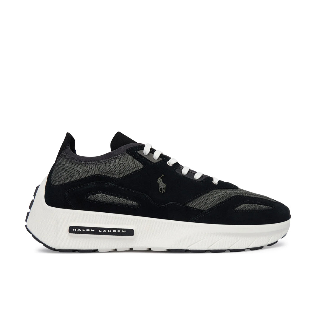 Patikë Ralph Lauren BOERUM KNIT-SNEAKERS-LOW TOP L