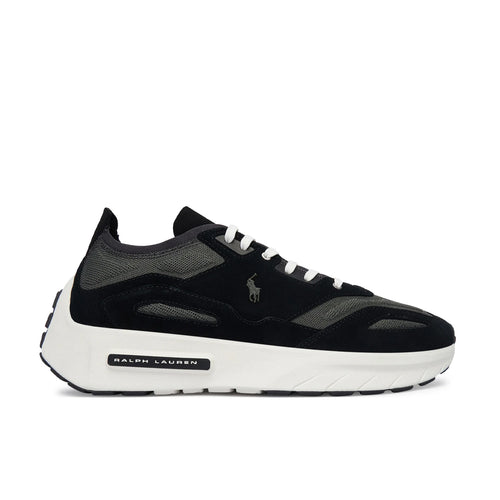 Patikë Ralph Lauren BOERUM KNIT-SNEAKERS-LOW TOP L