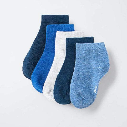 Qorape Blukids BOY2-8Y SHORT SOCKS FALL
