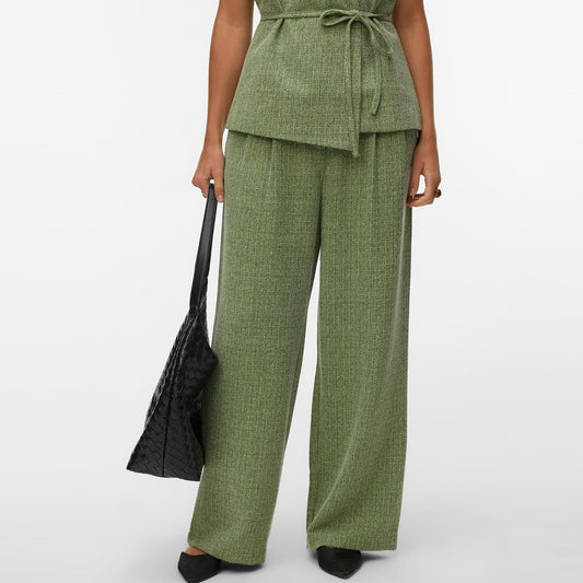 Pantallona Vero Moda AWCHANEL HW PANT