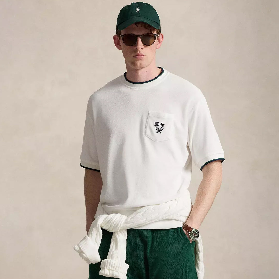 Maicë Ralph Lauren LT WT TERRY-KNT-SWEATSHIRT