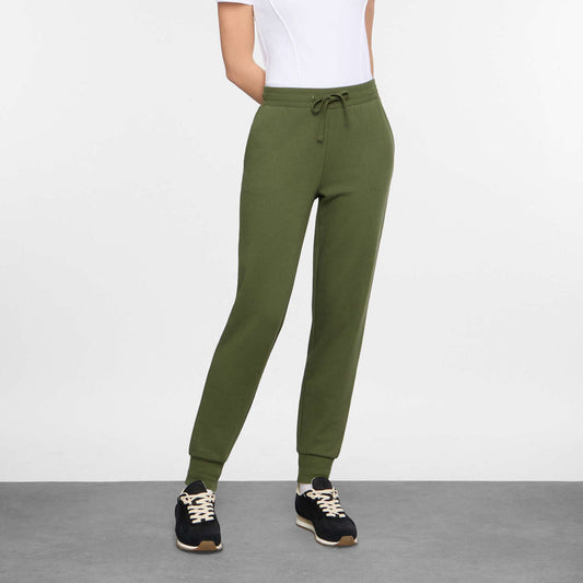 Pantallona Upim B93 JOGGER E BRONZE GREEN