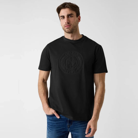 Maicë Guess CN SS CIRCLE LOGO EM