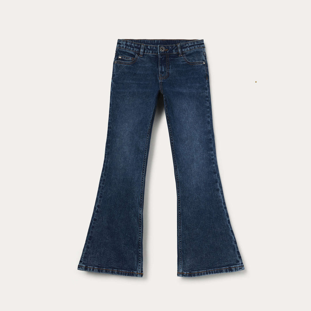 Xhinse Blukids DENIM FLARE  MEDIUM BLUE