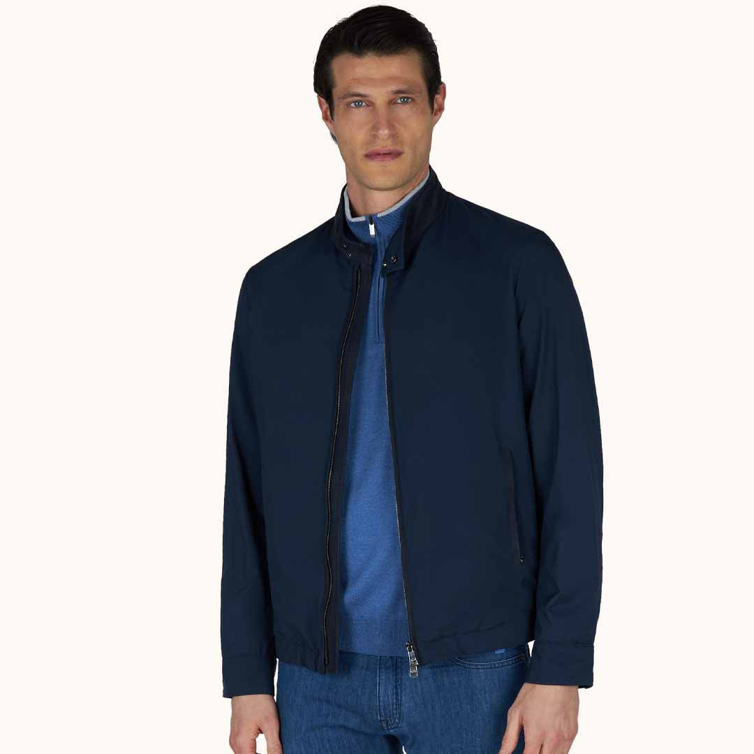 Jakne Paul & Shark MENS WOVEN TYPHOON JACKET C.W.